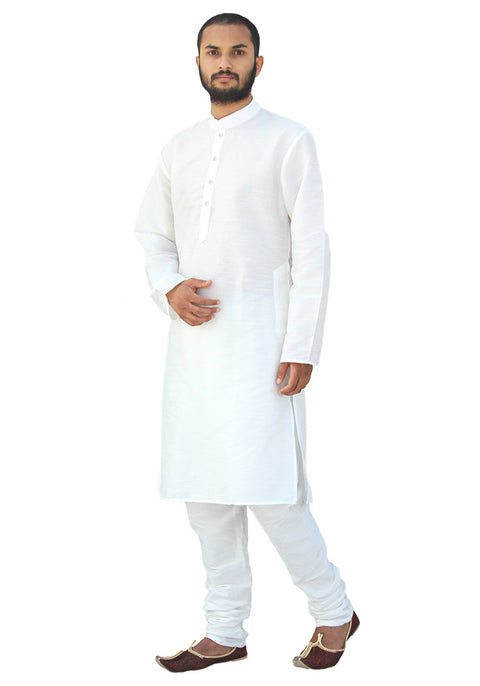 Designer Silk Kurta Pajama (D17) - PAAIE