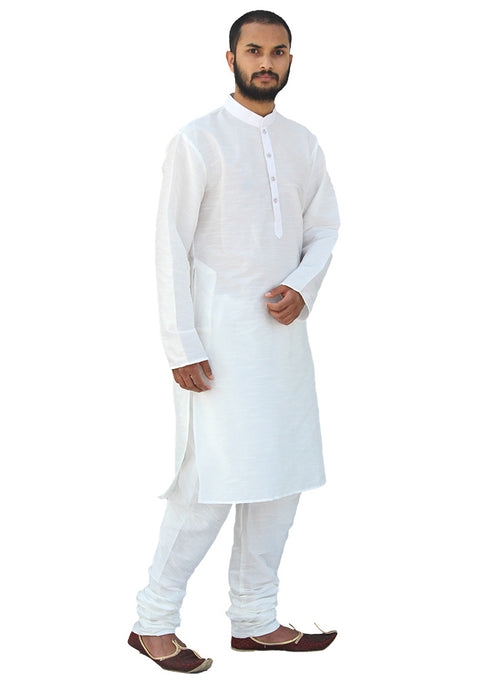 Designer Silk Kurta Pajama (D17) - PAAIE