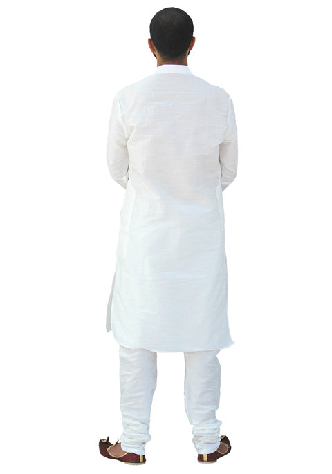 Designer Silk Kurta Pajama (D17) - PAAIE