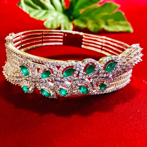 American Diamond Openable Bracelet (Design 68) - PAAIE