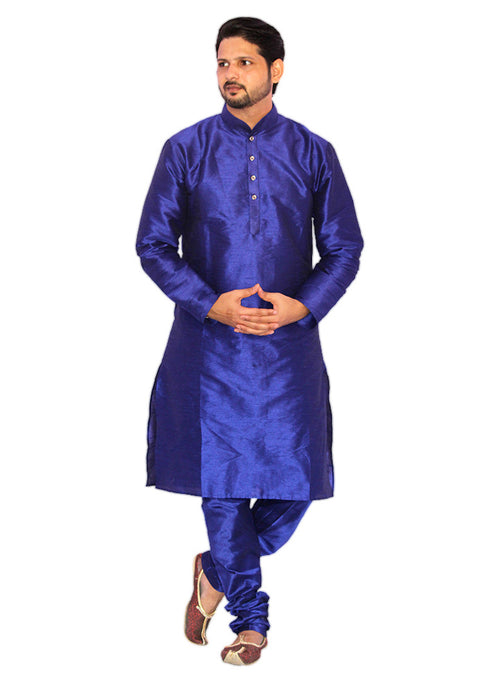 Designer Silk Kurta Pajama (D18) - PAAIE