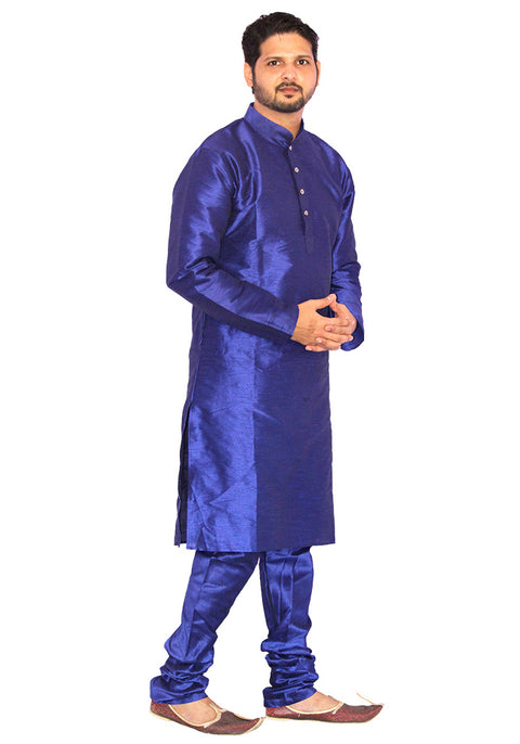 Designer Silk Kurta Pajama (D18) - PAAIE