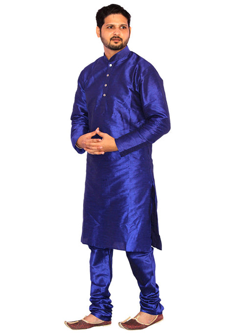 Designer Silk Kurta Pajama (D18) - PAAIE