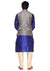 Designer Silk Kurta Pajama with Waist Coat (D30) - PAAIE
