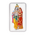 999 Radha Krishna Pure Silver 20 Grams Bar (Design 9) - PAAIE