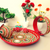 Designer Red Karwa Chauth Thali Set (D2) - PAAIE