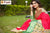 Beautiful Soft Silk Pink Saree with Designer Pallu - PAAIE