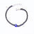925 Silver Unisex Openable Baby Evil Eye Nazariya Bracelet/Anklet (Design 102) - PAAIE