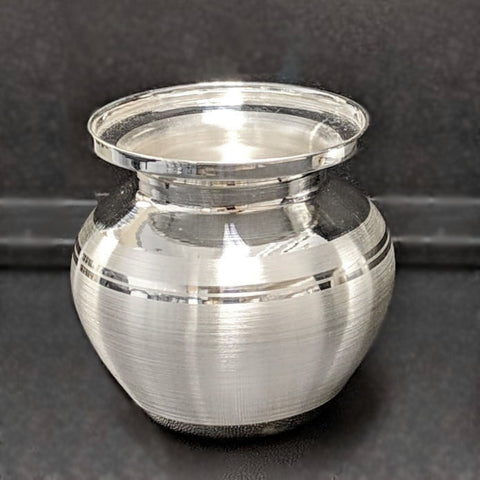 925 Solid Silver Mini Kalash (Design 1) - PAAIE