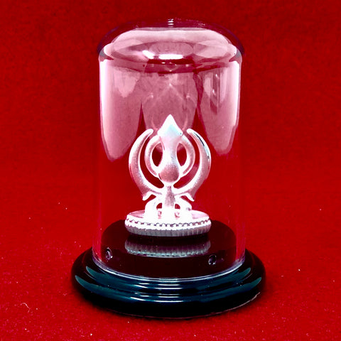 999 Pure Silver Small Kanda Idol in Circular Base - PAAIE