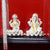 999 Pure Silver Lakshmi Ganesha (Design 2) - PAAIE