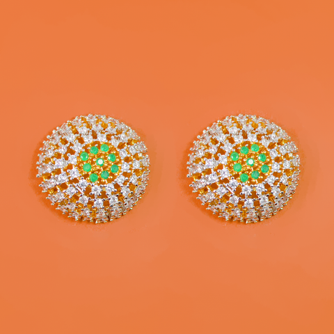 American Diamond Studs (Design 24) - PAAIE