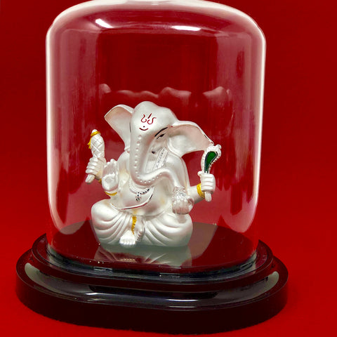 999 Pure Silver Large Ganesha - PAAIE