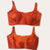 Adorable Orange Silk Fabric Blouse For Regular & Casual Wear (Design 264) - PAAIE