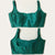 Sensational Sea Green Silk Fabric Blouse For Regular & Casual Wear (Design 265) - PAAIE