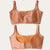 Beautiful Peach Silk Fabric Blouse For Regular & Casual Wear (Design 267) - PAAIE
