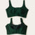 Beautiful Dark Green Color Silk Fabric Blouse For Regular & Casual Wear (Design 273) - PAAIE