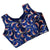 Sensational Navy Blue Designer Silk Embroidered Blouse For Wedding & Party Wear (Design 312) - PAAIE