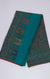 Fashionable Women's Teal Green Shawl With Embroidery Work For Casual, Party Wear (D14)