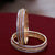 Designer Gold Plated American Diamond Bangle/Bracelet (Design 127)