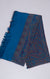 Fashionable Women's Blue Shawl With Embroidery Work For Casual, Party Wear (D13)