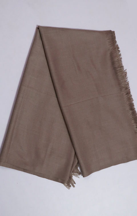 Fashionable Men's Light Brown Color Lohi/Shawl For Casual, Party Wear (D25)