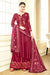 Traditional Designer Gown In Modern Style (D88) - PAAIE