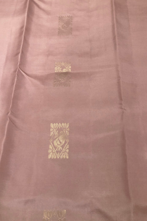 Silk Mark Certified Designer Pure Bangalori Silk Saree (D 26) - PAAIE