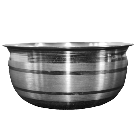 925 Solid Silver Large Bowl (Design 5) - PAAIE