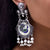 Traditional Style Oxidized Earrings with Pearl for Casual Party (E90) - PAAIE