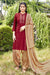 Silk Cotton Suit With Patiala Salwar and Fancy Dupatta (124) - PAAIE