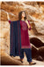 Silk Cotton Suit With Patiala Salwar and Fancy Dupatta (103) - PAAIE