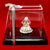 999 Pure Silver Ganesha Idol sitting in Flower - PAAIE