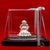 999 Pure Silver Ganesha Idol sitting in Flower - PAAIE