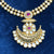 Ruby Gold Plated Designer Kundan Necklace Set - PAAIE