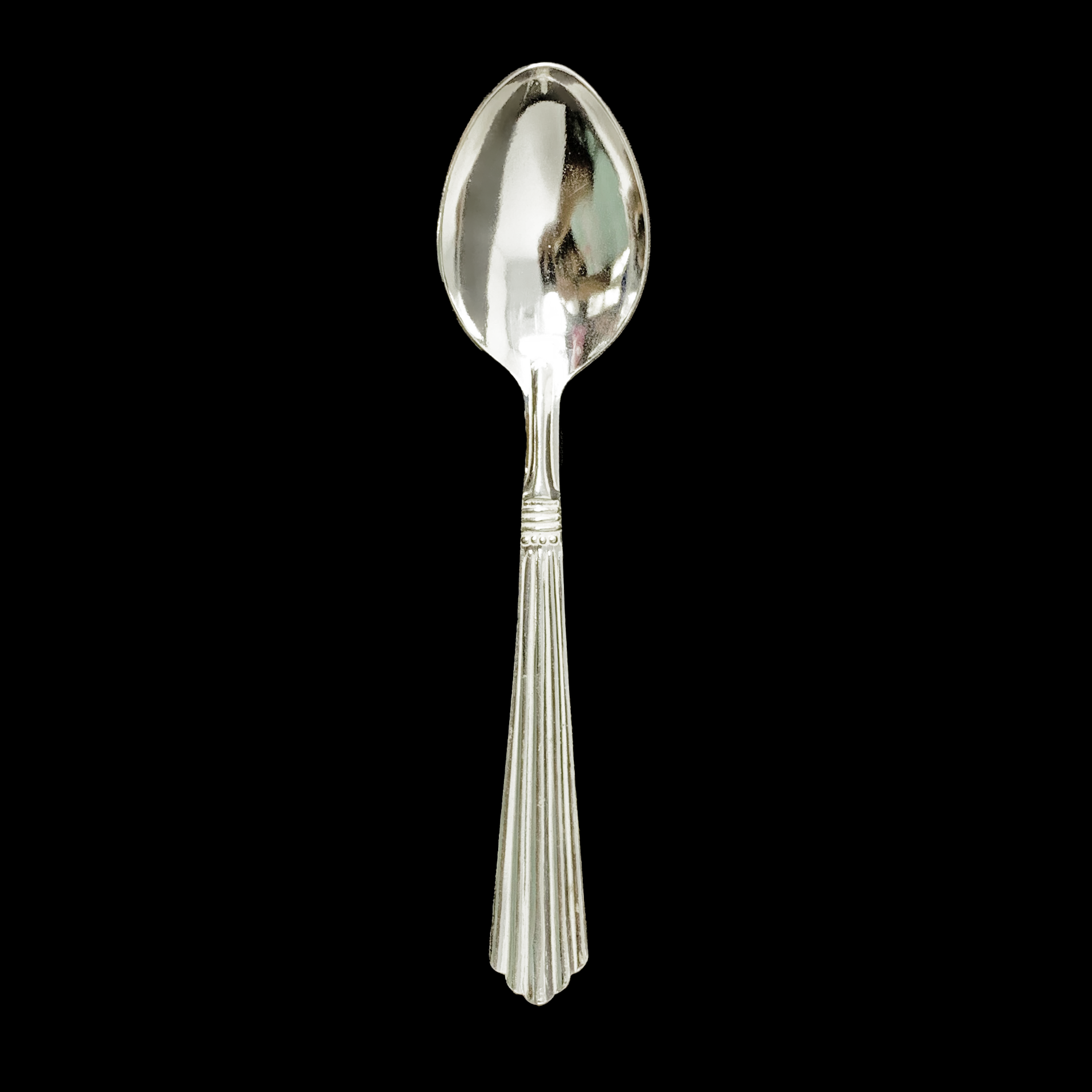 925 Solid Silver Spoon (Design 3)– PAAIE
