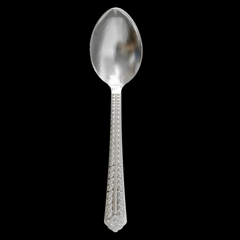 925 Solid Silver Designer Spoon (Design 1) - PAAIE