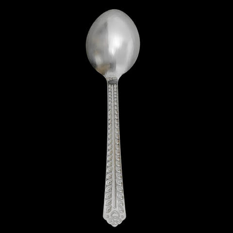 925 Solid Silver Designer Spoon (Design 1) - PAAIE