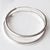 925 Sterling Silver 5CM Hoop Earring (Design 7) - PAAIE