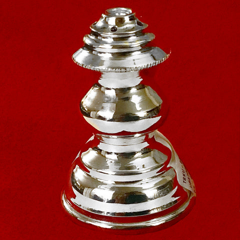 925 Silver Traditional Agarbati Stand  (Design 1) - PAAIE