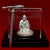 999 Pure Silver Rectangular Sai Baba Idol - PAAIE