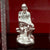 999 Pure Silver Sai Baba Idol in Rectangular Base - PAAIE
