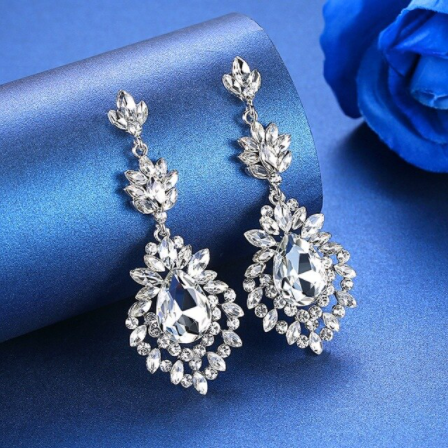 American Diamond Designer Earring (D53) - PAAIE
