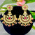 Gold Plated Kundan Earrings (E386)