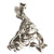 925 Silver Bal Gopal with Ladoo Pendant - PAAIE