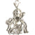 925 Silver Hanuman Pendant - PAAIE