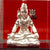999 Pure Silver Shiva Idol in Rectangular Base - PAAIE