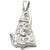 Pure Silver Shiva Face Pendant - PAAIE