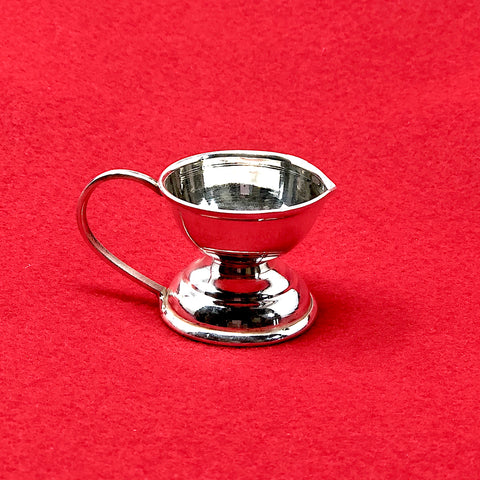 925 Silver Handle Diya (Design 9) - PAAIE