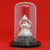 999 Pure Silver Round Simple Ganesha Idol - PAAIE
